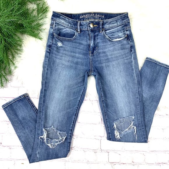 American Eagle Outfitters Denim - 👖|•AEO•| Hi-Rise Super Stretch Jegging👖
